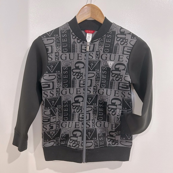 🔹ADD-ON 10$ | Guess | Boy stylish bomber style vest - Picture 1 of 3